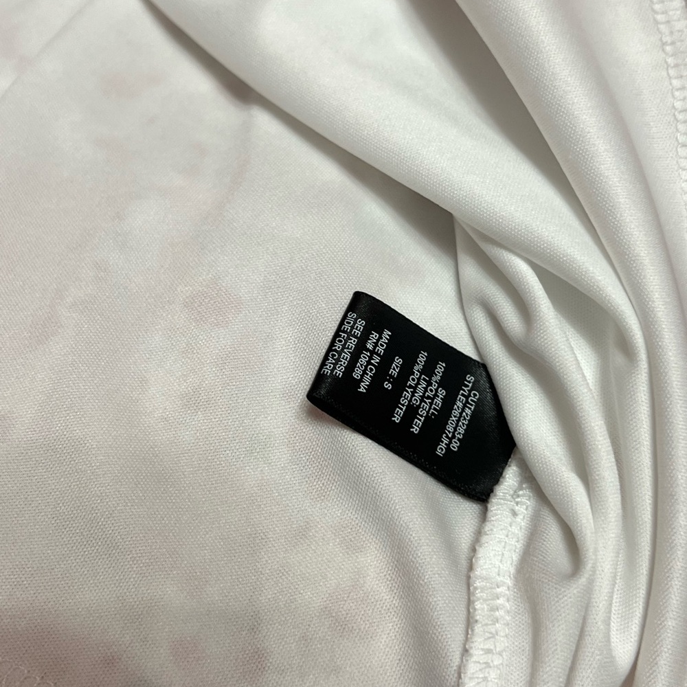 trixxi white ruffle tiered floral puff sleeve dress - Picture 5 of 8